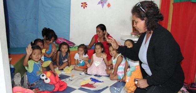 Early Childhood Education is GROWing in Ecuador
