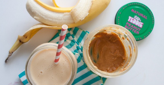 Recipe Apple Peanut Butter Banana Shake