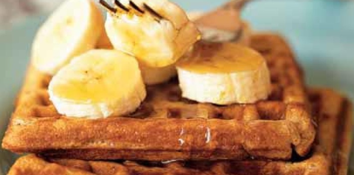 Recipe Banana-Cinnamon Waffles