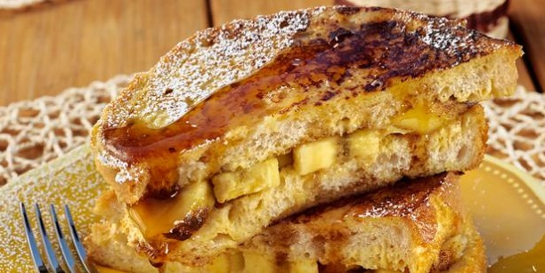 Recipe French Toast Panini With Grilled Bananas