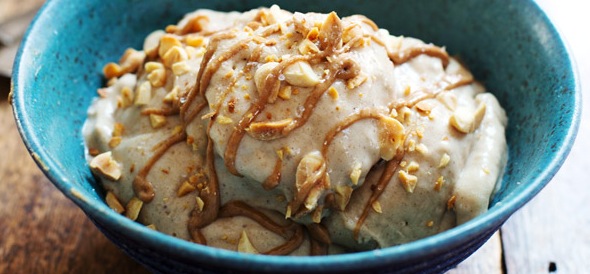 Recipe Peanut Butter Banana Ice Cream